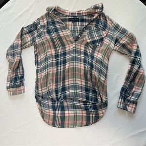 Plaid Shirt, Size Small